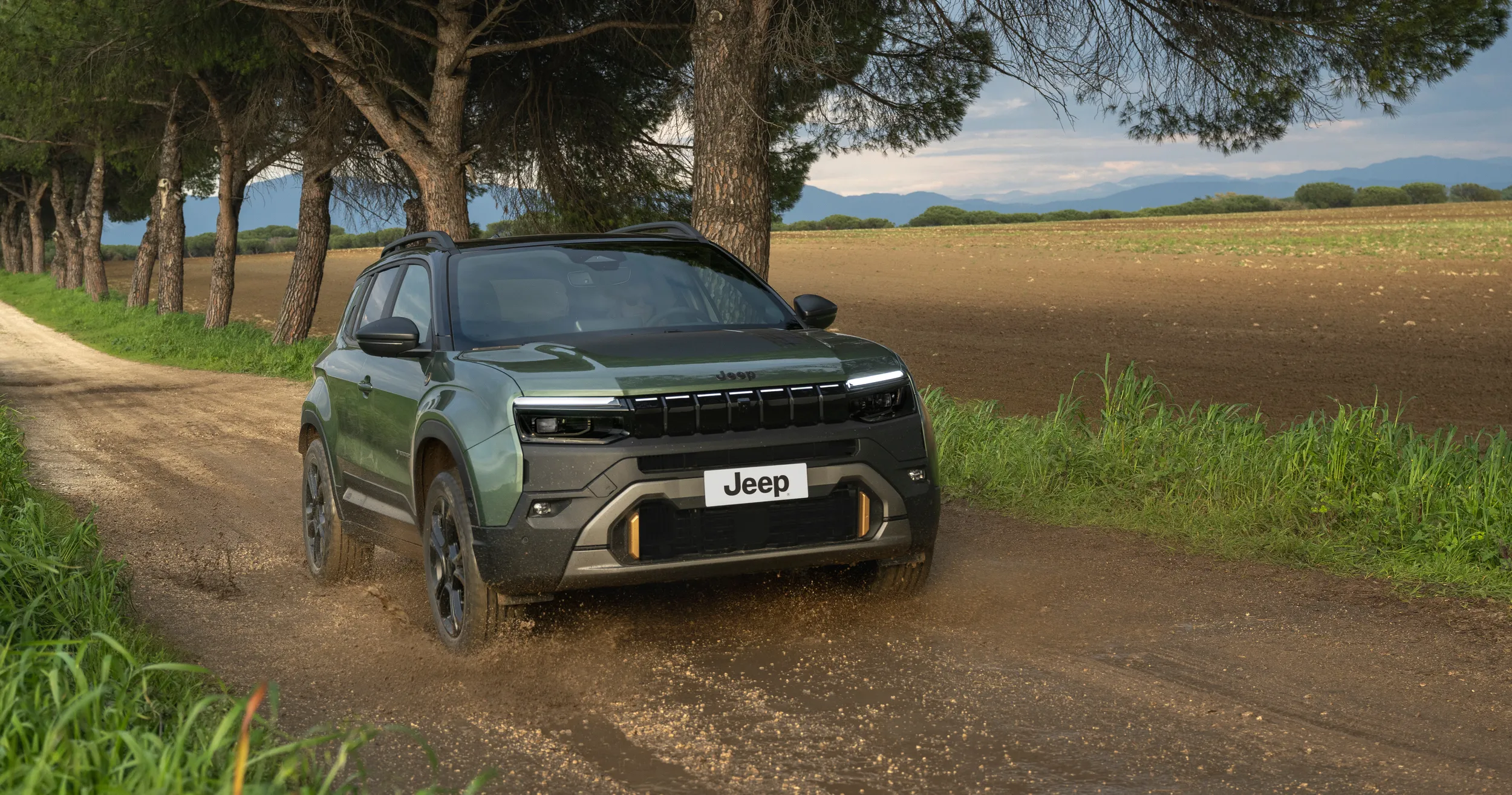 2026 Jeep Avenger 85th Anniversary Edition